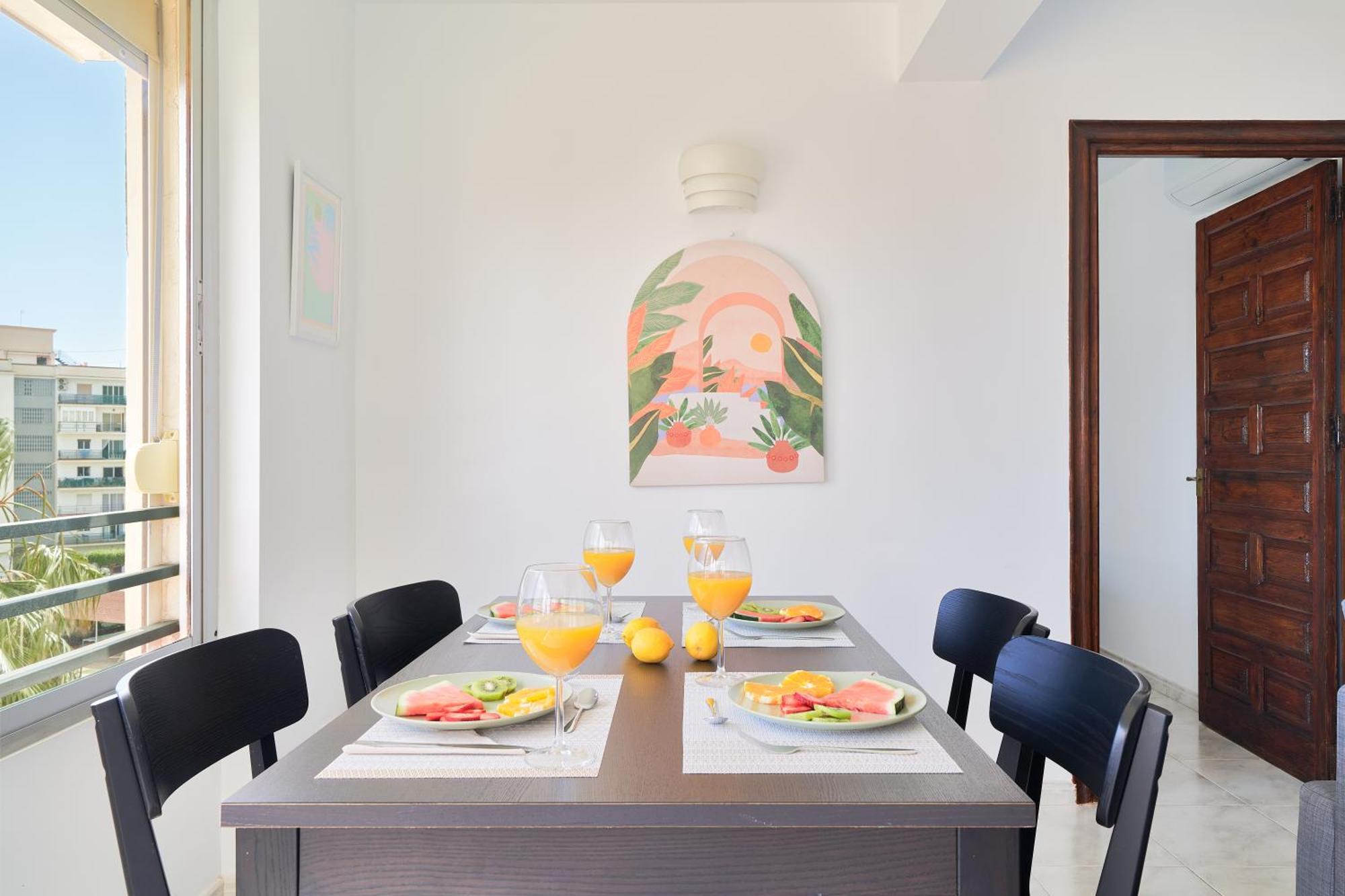 Weforyou Melisa House Near To The Beach Benalmádena Exterior photo