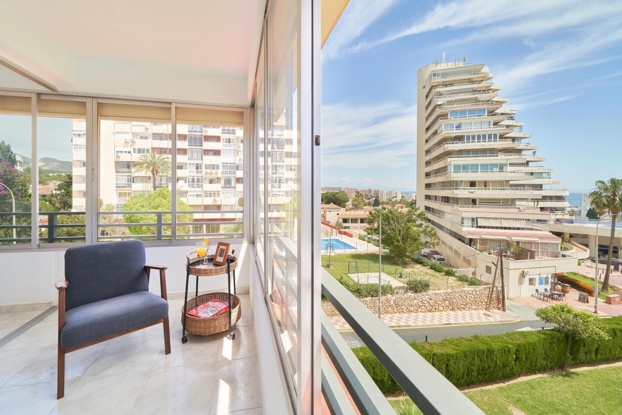 Weforyou Melisa House Near To The Beach Benalmádena Exterior photo